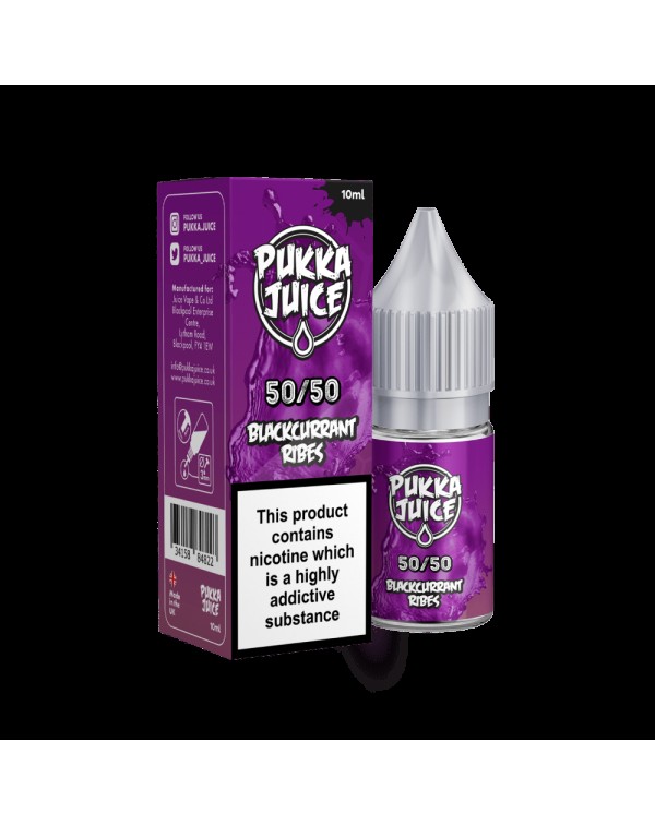 Pukka Juice 50/50 Blackcurrant Ribes