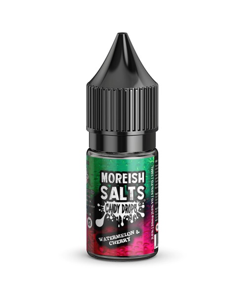 Moreish Puff Candy Drops Watermelon & Cherry Nic Salt