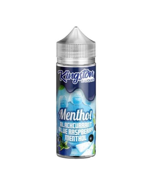 Kingston Menthol Blackcurrant Blue Raspberry