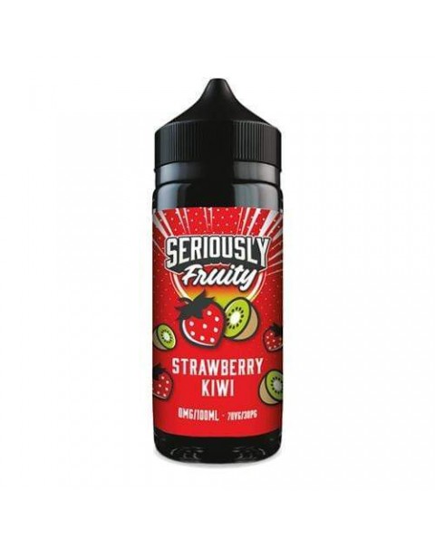 Seriously Fruity Strawberry Kiwi