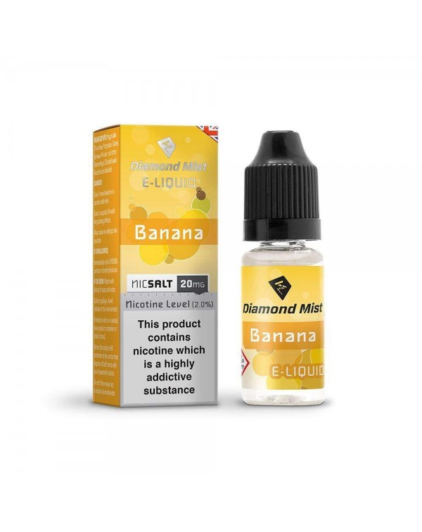 Diamond Mist Banana Nic Salt