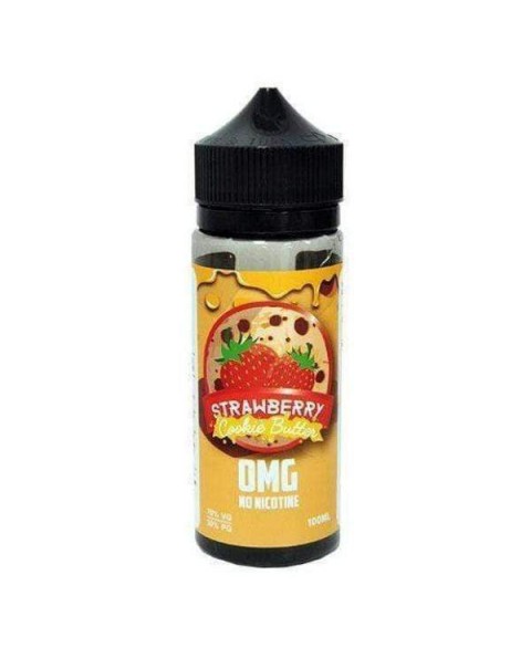 Vaper Treats Strawberry Cookie Butter