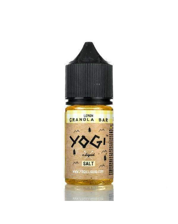 Yogi Lemon Granola Nic Salt