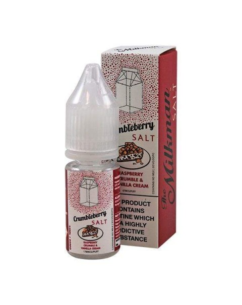 The Milkman Crumbleberry Nic Salt