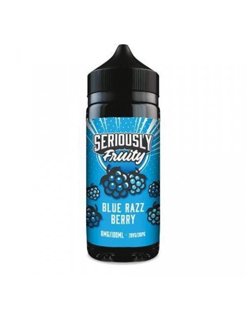 Seriously Fruity Blue Razz Berry