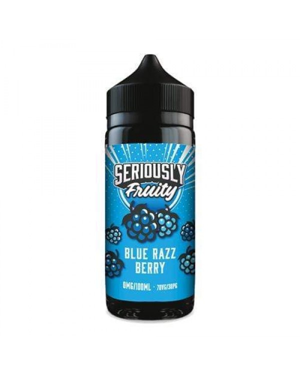 Seriously Fruity Blue Razz Berry