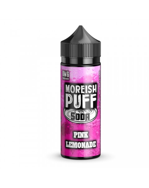 Moreish Puff Soda Pink Lemonade