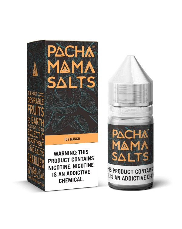 Pacha Mama Icy Mango Nic Salt