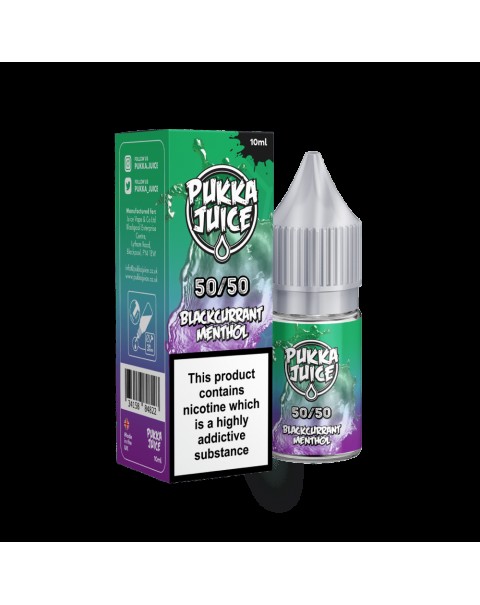 Pukka Juice 50/50 Blackcurrant Menthol