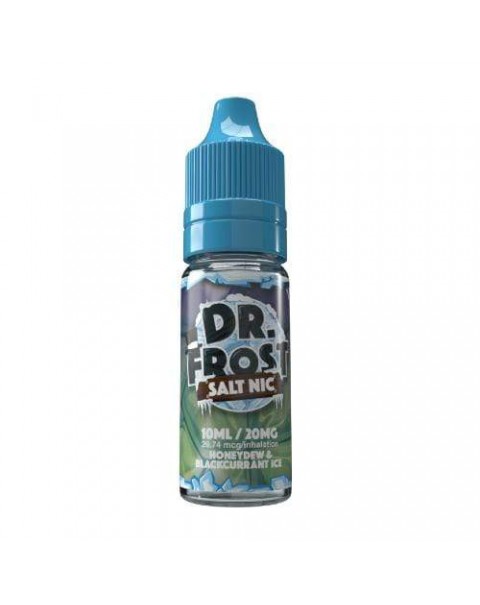 Dr Frost Honeydew & Blackcurrant Ice Nic Salt