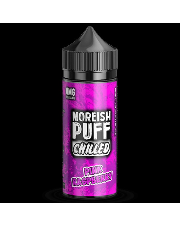 Moreish Puff Chilled Pink Raspberry