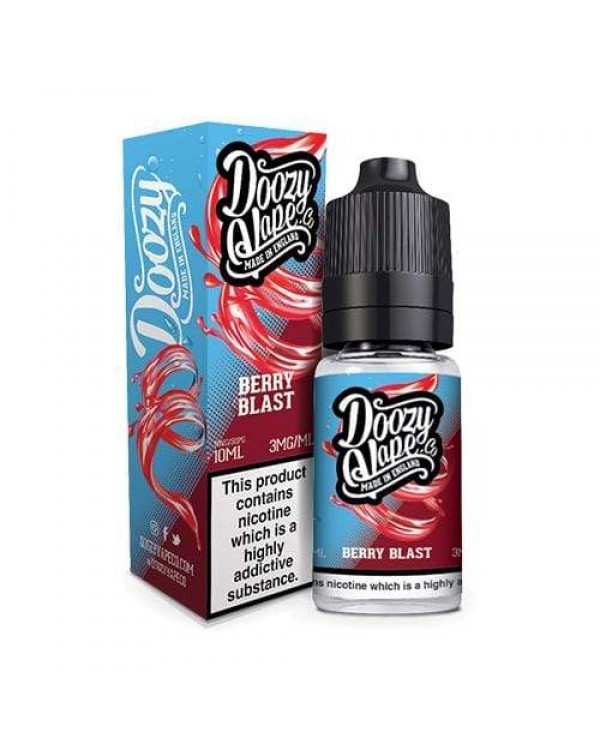 Doozy Vape Cool Berry Blast