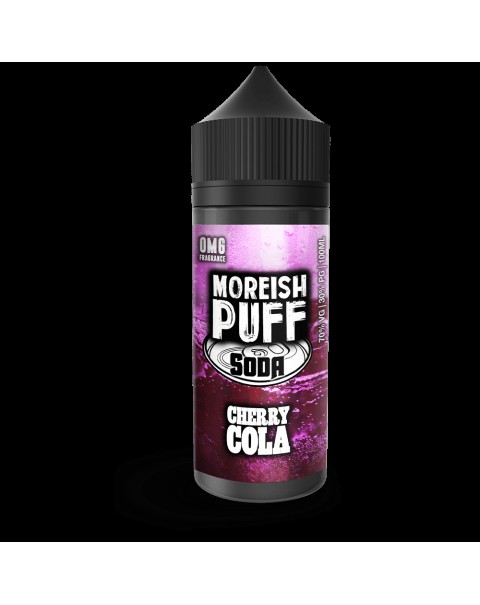 Moreish Puff Soda Cherry Cola