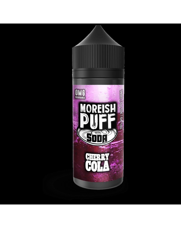 Moreish Puff Soda Cherry Cola