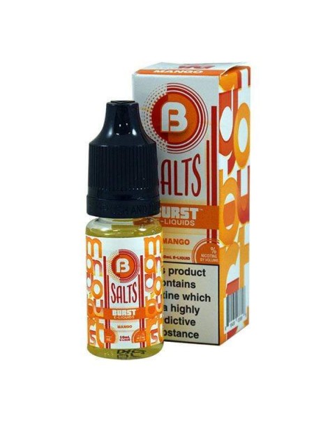 Burst Salts Mango Nic Salt