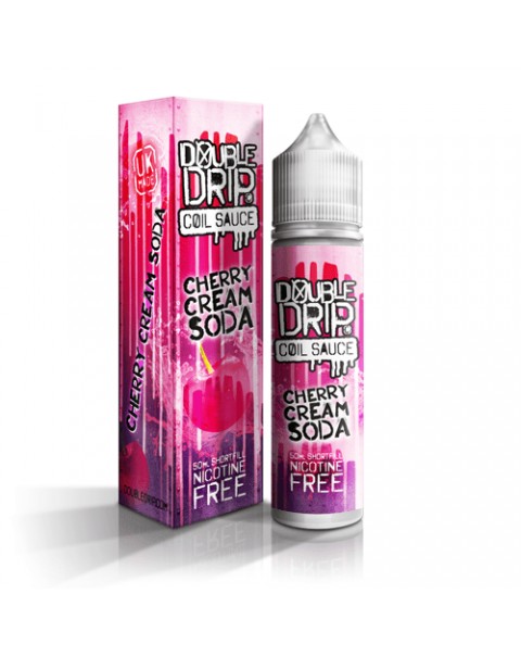 Double Drip Coil Sauce Cherry Cream Soda