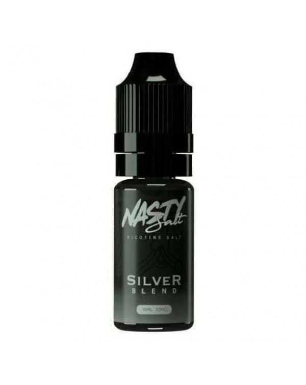 Nasty Juice Nasty Salt Silver Tobacco