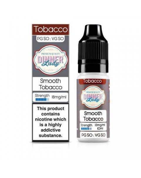 Dinner Lady 50/50 Tobacco Smooth Tobacco