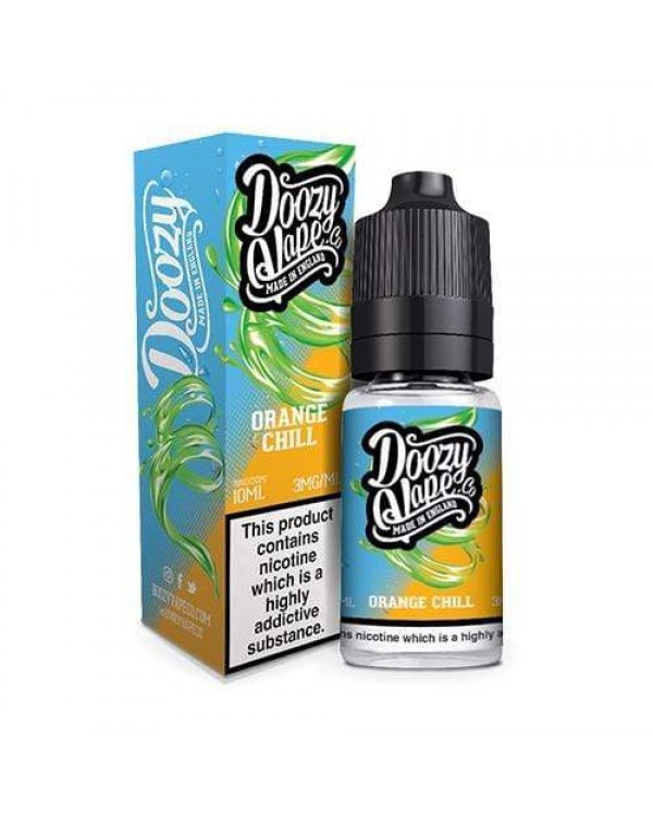 Doozy Vape Cool Orange Chill