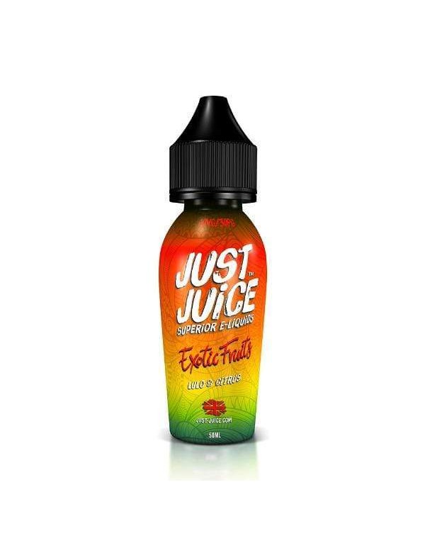 Just Juice Lulo & Citrus