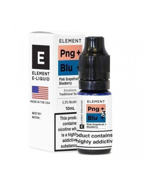 Element 50/50 Emulsions Pink Grapefruit & Blueberry