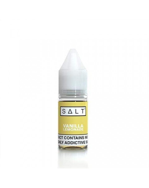 SALT Vanilla Lemonade Nic Salt