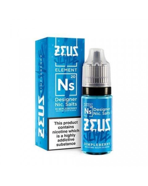 Zeus Juice Dimpleberry Nic Salt