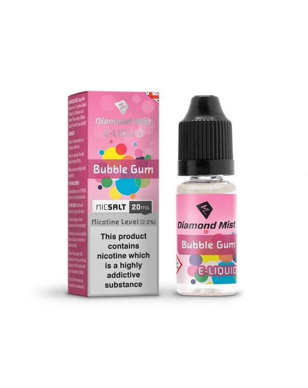 Diamond Mist Bubblegum Nic Salt