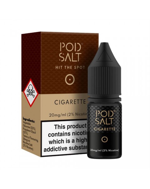 Pod Salt Cigarette Nic Salt