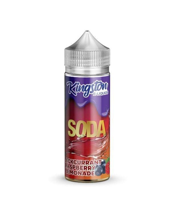 Kingston Soda Blackcurrant Raspberry Lemonade