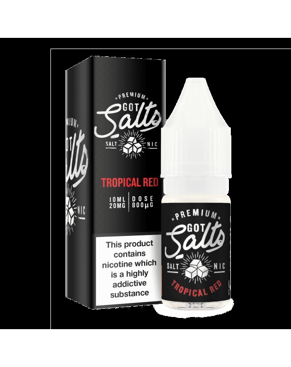 Got Salts Tropical Red Nic Salt