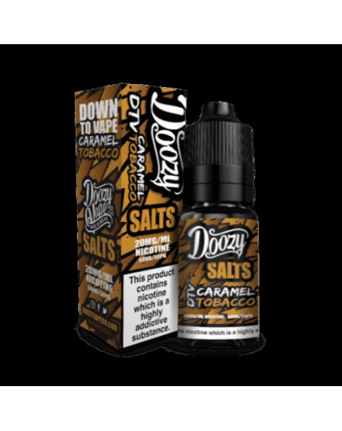 Doozy Salts Caramel Tobacco Nic Salt