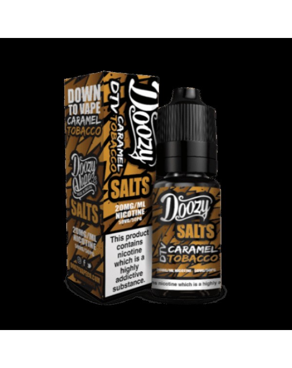 Doozy Salts Caramel Tobacco Nic Salt