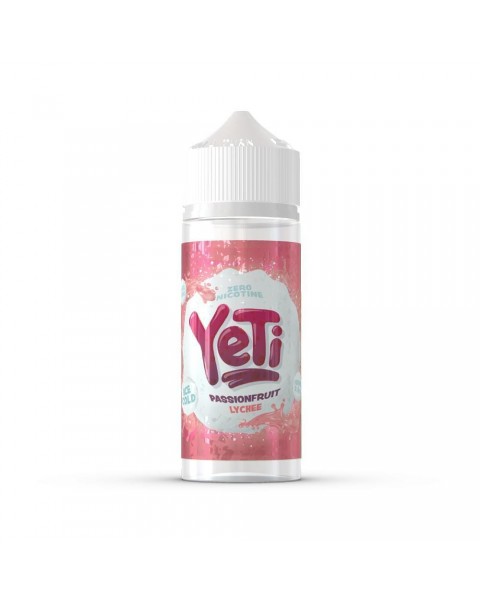 Yeti Passionfruit Lychee