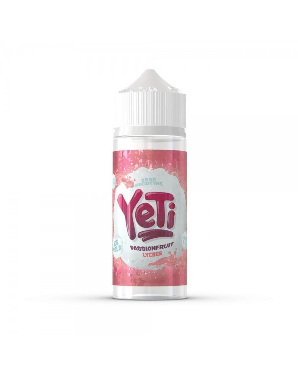 Yeti Passionfruit Lychee