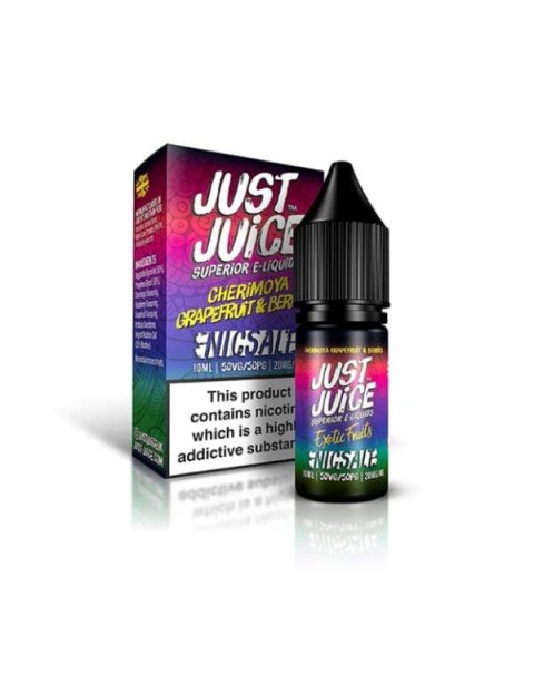 Just Juice Cherimoya Grapefruit & Berries Nic Salt