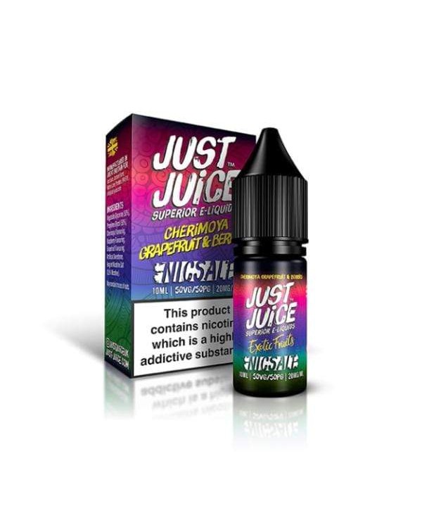 Just Juice Cherimoya Grapefruit & Berries Nic ...