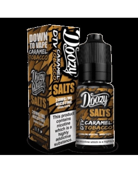 Doozy Salts Caramel Tobacco Nic Salt