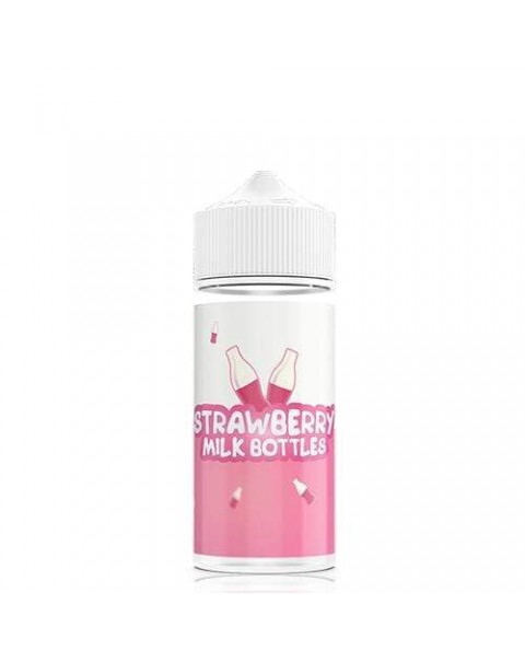 Vape Distillery Strawberry Milk Bottles