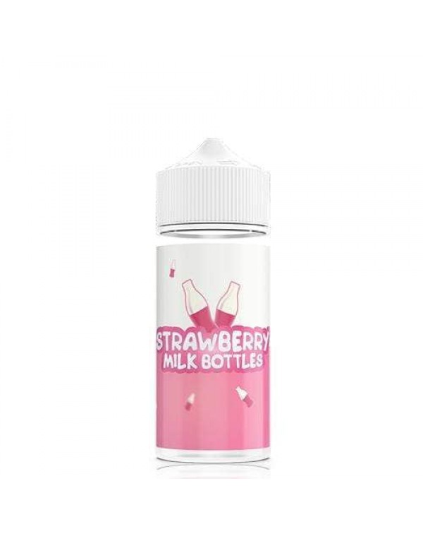 Vape Distillery Strawberry Milk Bottles