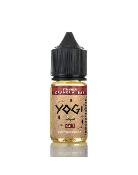 Yogi Strawberry Granola Nic Salt