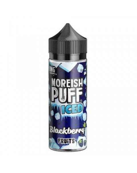 Moreish Puff Iced Blackberry