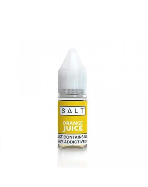 SALT Orange Juice Nic Salt