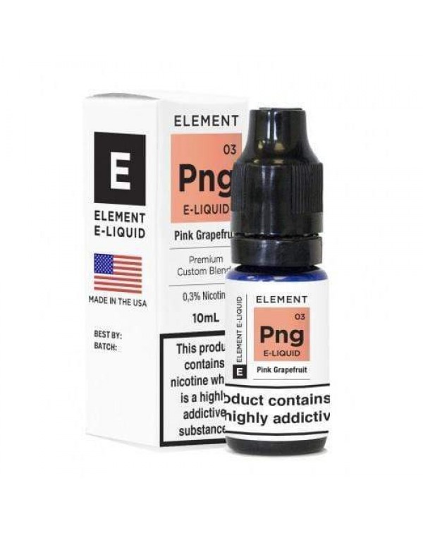 Element 50/50 Pink Grapefruit