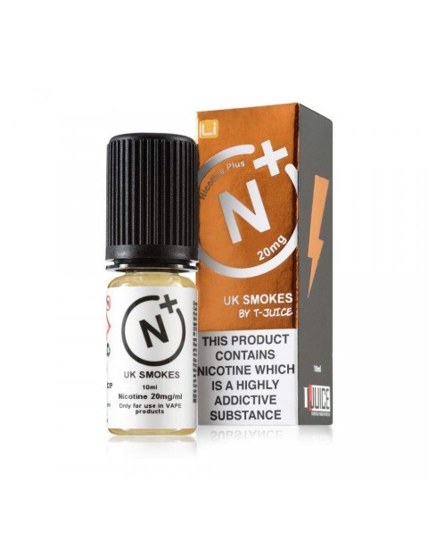 T Juice UK Smokes Nic Salt