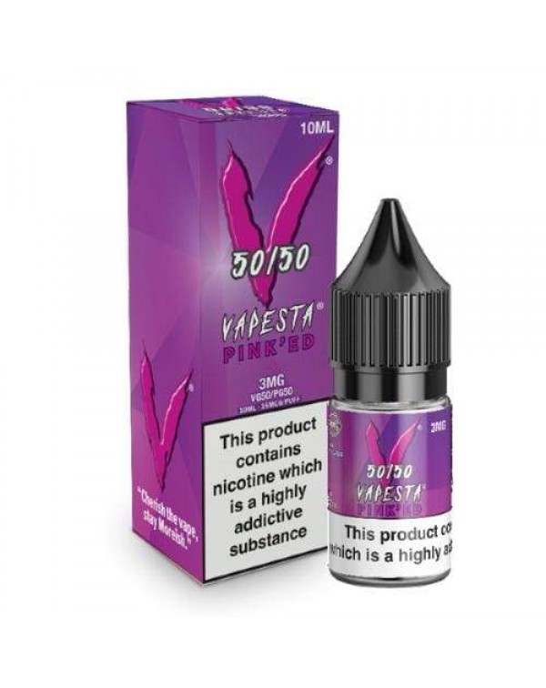 Moreish Puff 50/50 Vapesta Pink'ed