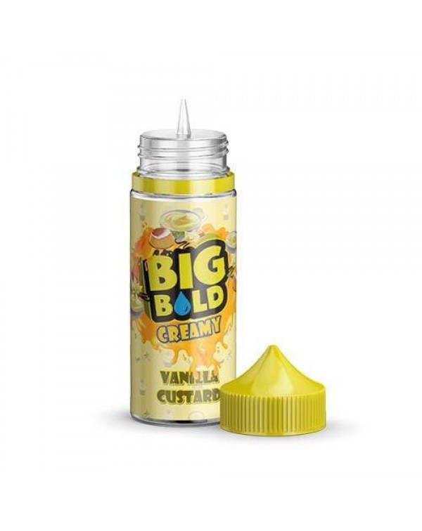 Big Bold Creamy Vanilla Custard