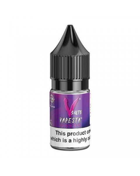 Moreish Puff Vapesta Pink'ed Nic Salt