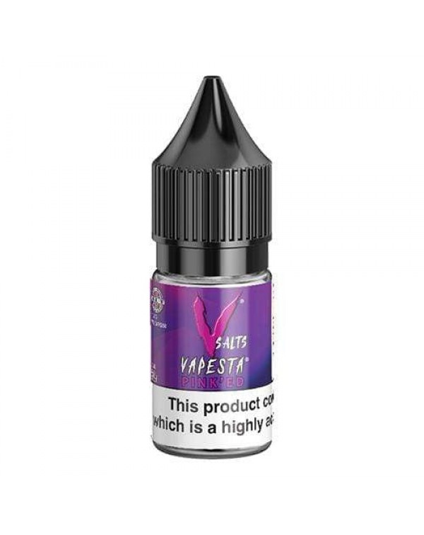 Moreish Puff Vapesta Pink'ed Nic Salt