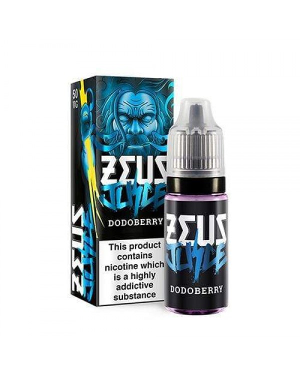 Zeus Juice 50/50 Dodoberry